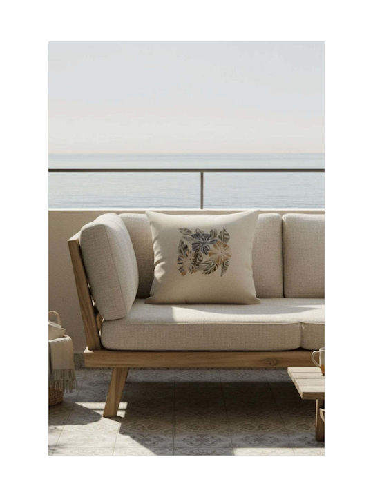 SteweHome Διακοσμητική Μαξιλαροθήκη Μπεζ 42x42εκ.