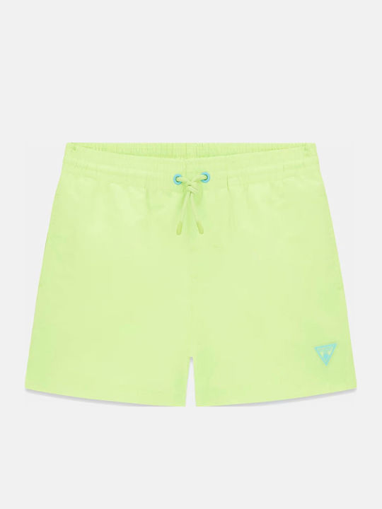 Guess Παιδικό Μαγιό Βερμούδα / Σορτς Lime
