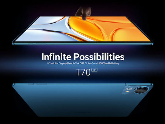 Teclast T70 4G 14 Zoll Tablet (8GB/128GB) Blau