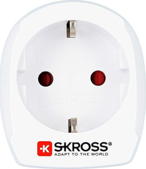 Skross Αντάπτορας Πρίζας από Universal σε Κίνας