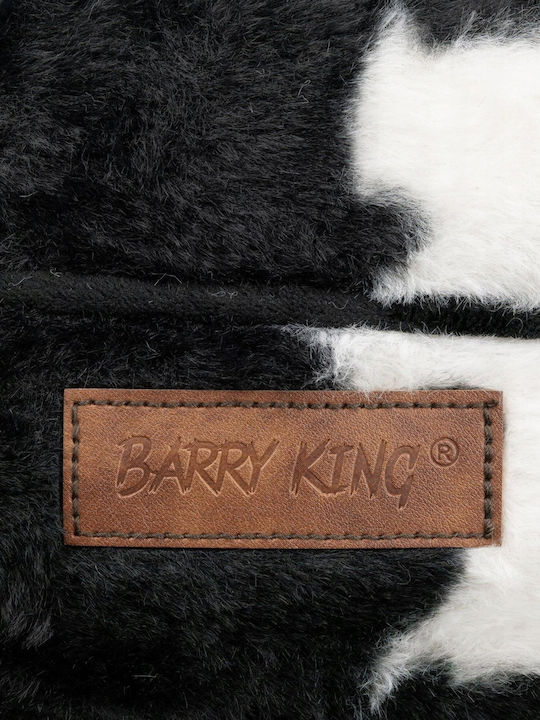 Barry King Диван Легло За Куче Черен 65x65см