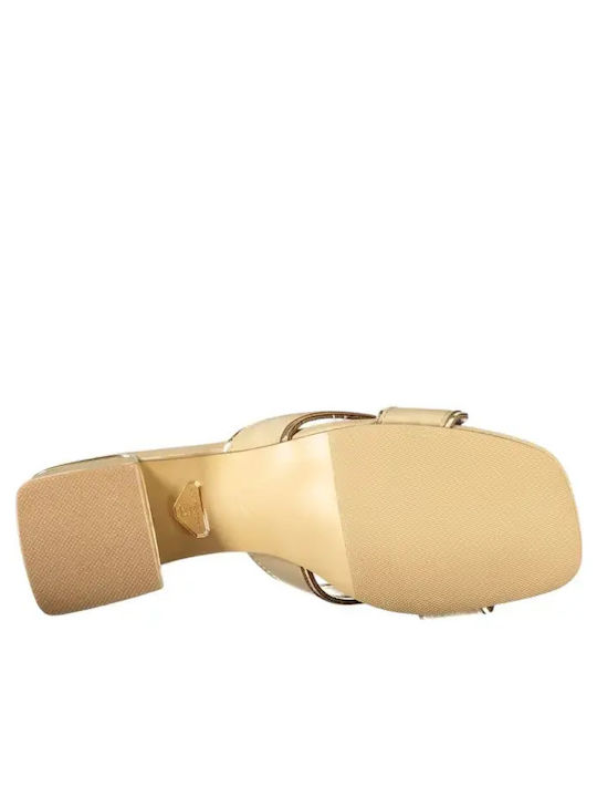 Damen Sandalen Beige