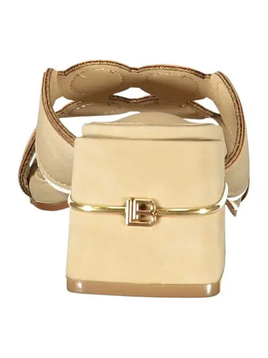 Damen Sandalen Beige