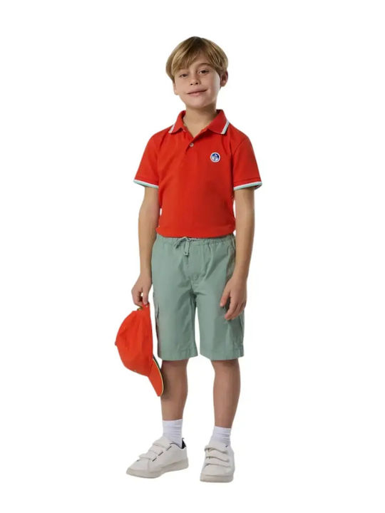 Sport Kids Shorts/Bermuda Green