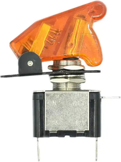 Διακόπτης Εναλλαγής – Rocker Switch On Off 12v 20a Carbon