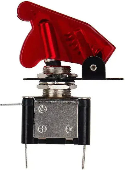 Comutator De Înlocuire Pentru Mașină – Comutator Rocker Pornit Oprit 12v 20a Albastru