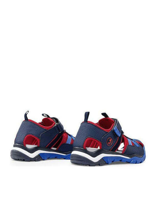Kindersandalen Marineblau