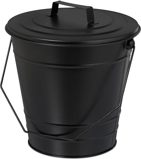 Relaxdays Gray Fireplace Ash Bucket