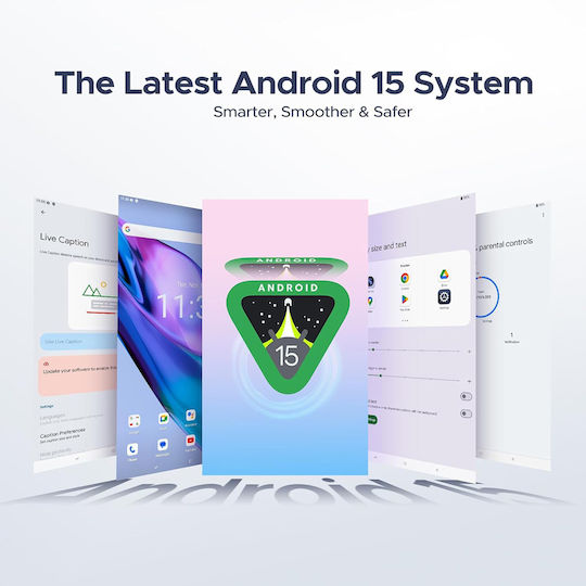 Doogee Tab A9 Pro 10.1" (4GB/128GB/Πληκτρολόγιο/Στυλό Αφής/Θήκη) Μαύρο