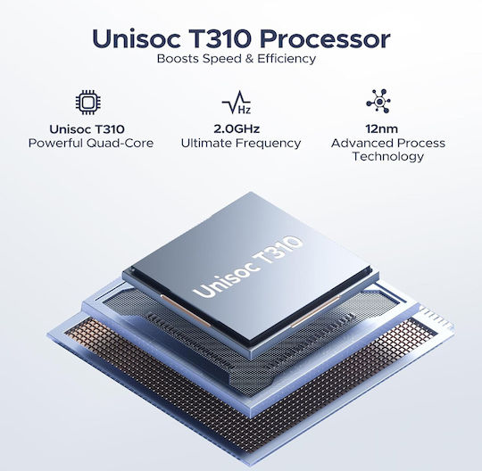 Doogee Tab A9 Pro 10.1" (4GB/128GB/Πληκτρολόγιο/Στυλό Αφής/Θήκη) Μαύρο