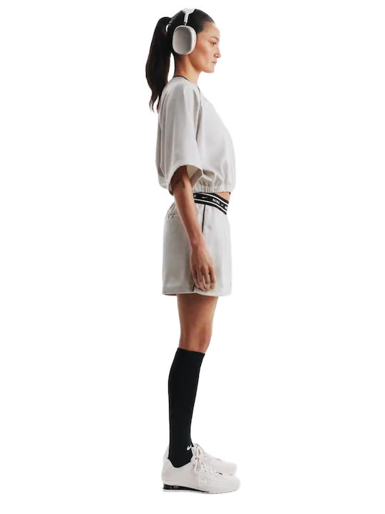Women's Activewear Shorts Beige