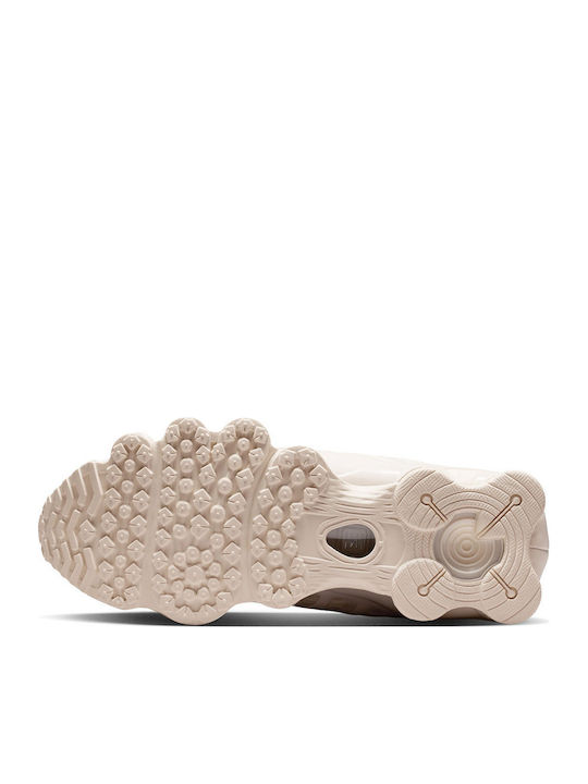 Shox Tl Γυναικεία Sneakers Εκρού