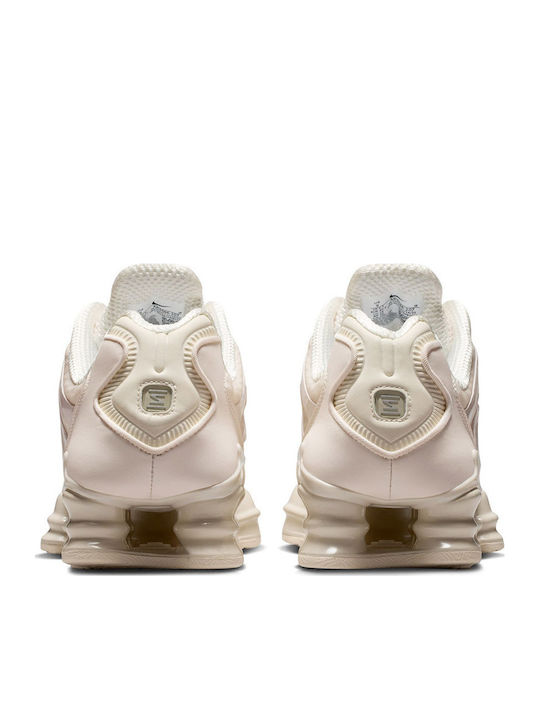 Shox Tl Γυναικεία Sneakers Εκρού