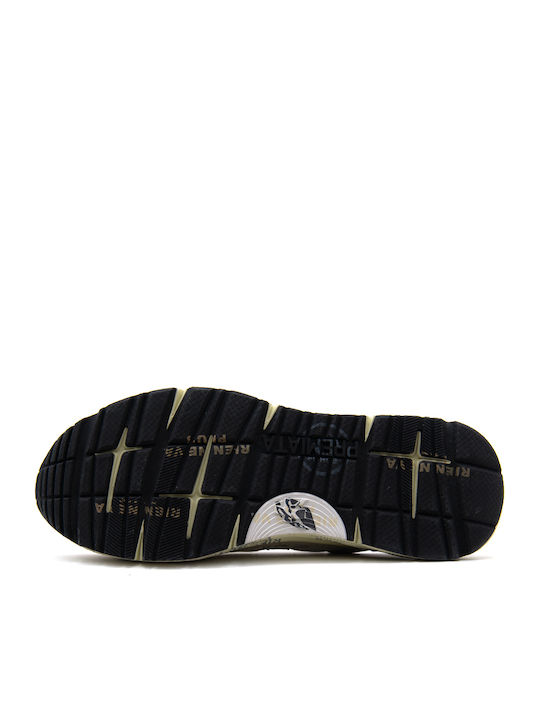 Mase Herren Sneakers Grau- Ecru