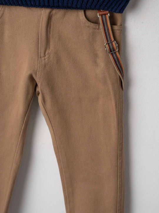 Set Pentru Copii Cu Pantaloni Iarnă 3 Bucăți Portocaliu-bleumarin