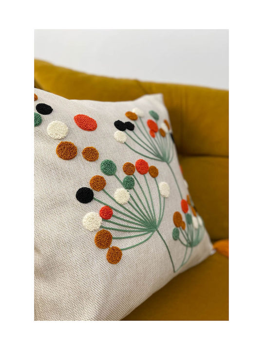 SteweHome Husă De Pernă Decorativă Bej 43x43cm