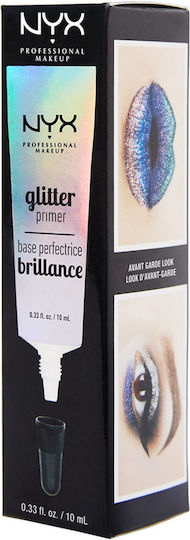 NYX Professional Makeup Glitter Face Primer Cream 10ml