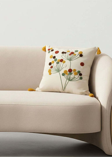 SteweHome Decorative Pillow Case Multicolour 42x42cm