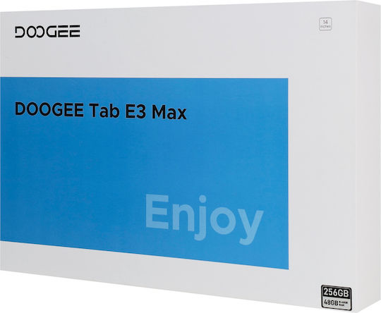 Doogee Doogee Tab E3 Max 4G 14" Arbeitsspeicher 8GB Speicher 256GB Farbe Grau