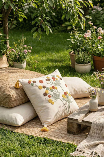 SteweHome Decorative Pillow Case Multicolour 42x42cm