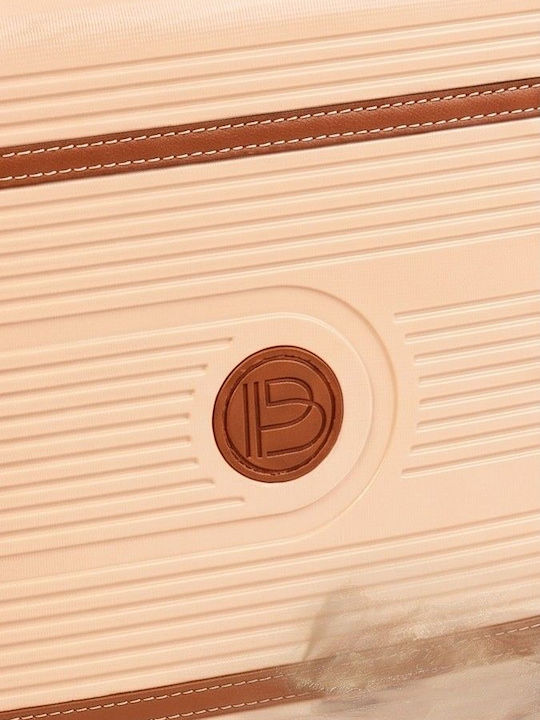 Bartuggi Kulturbeutel Reisetasche 724-209.bc Beige Polypropylen Hart Beauty Case Riemen Koffer Beige