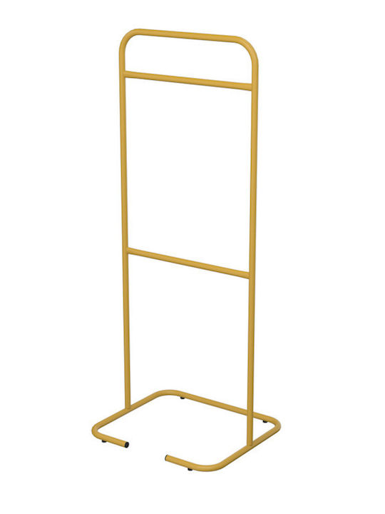 SteweHome Kleiderständer aus Metall Gold 44x123cm