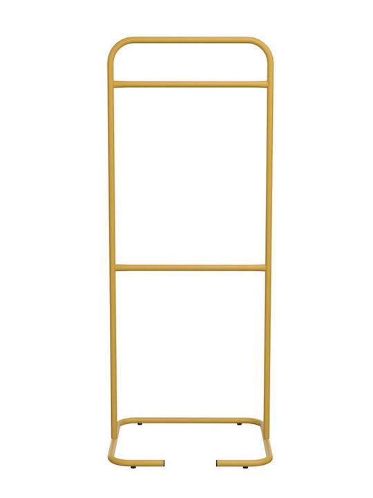 SteweHome SteweHome Kleiderständer aus Metall Gold 44x123cm