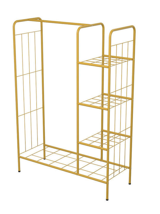 SteweHome SteweHome Kleiderständer Aus Metall Goldene 104x148cm