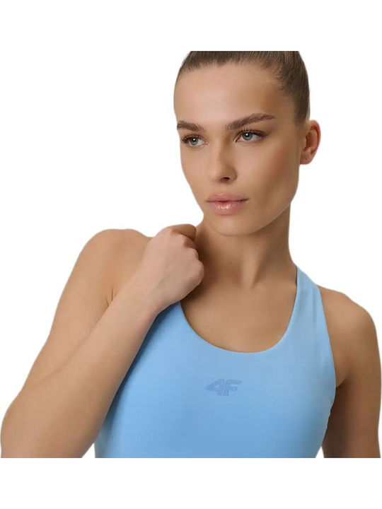 Damen Sport-BH Hellblau