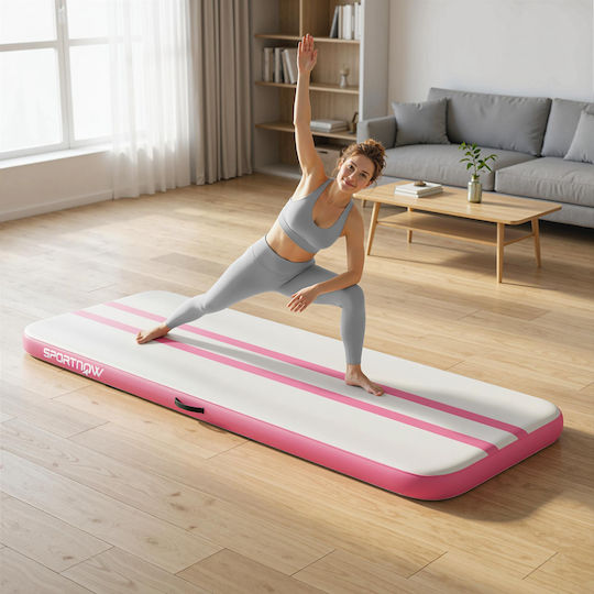 Sportnow Trainingsmatte Gerätetraining Rosa Länge 500cm