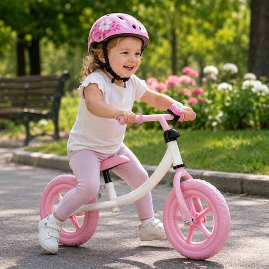 Kinder Balancefahrrad Weiß