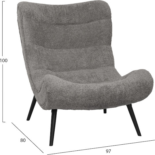 Relax με Υποπόδιο Brym 97x80x100cm Relax με Υποπόδιο Brym 97x80x100cm