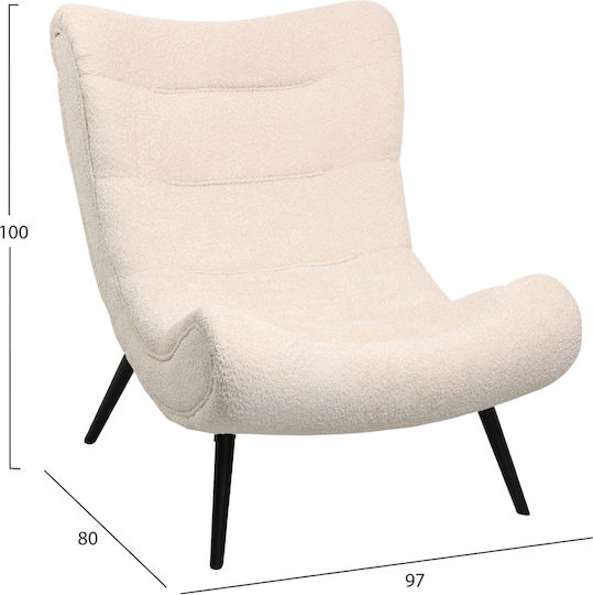 Relax με Υποπόδιο Brym 97x80x100cm Relax με Υποπόδιο Brym 97x80x100cm