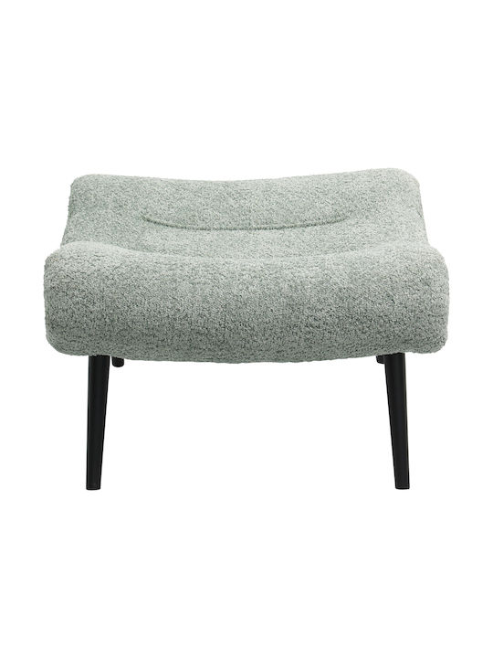 Brym Entspannen Sessel mit Fußhocker Naturfarben 97x80x100cm