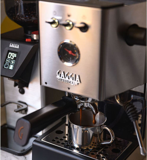 Gaggia Espressoare 1200W Presiune 9bar Argintie