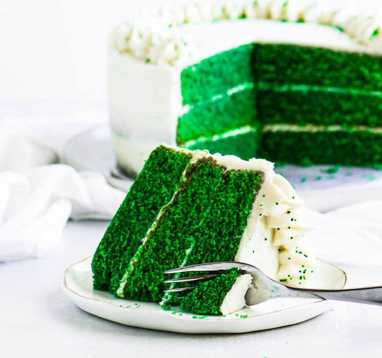 Μείγμα Κεικ Royal Green Velvet Passion Cake 10kg