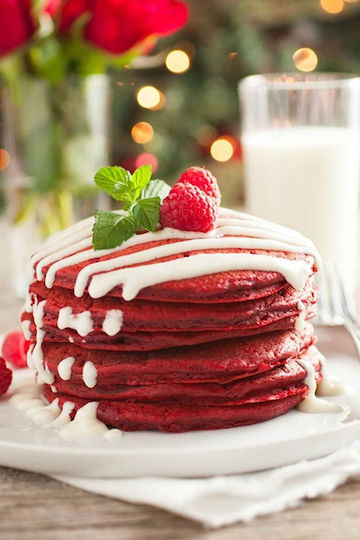 Backmischung Für Pancake Red Velvet 10kg