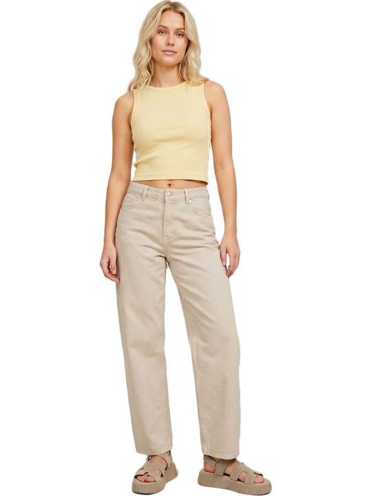 Sommer Damenplattformen Beige BCL-A26-34-Beige-S