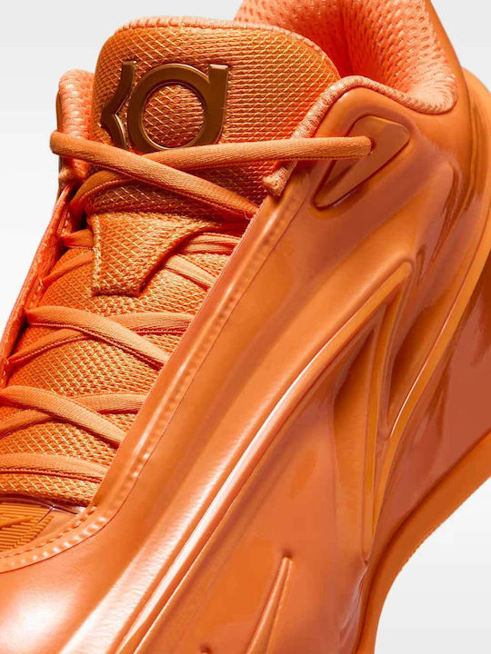 KD19 Orange Crush High Basketball Shoes Bright Ceramic Stadium Green University Gold