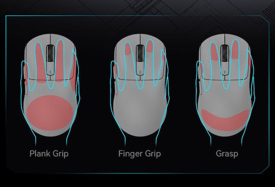 Attack Shark X3 Ασύρματο Gaming Ποντίκι 26000 DPI Μαύρο