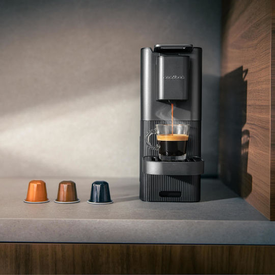 Cecotec Καφετιέρα για Κάψουλες Nespresso Πίεσης 20bar Καφέ