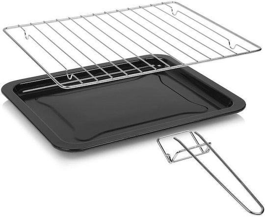 Tristar Electric Countertop Oven 27l No Burners Black