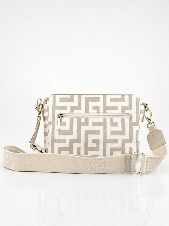 Women's Crossbody Bag Beige