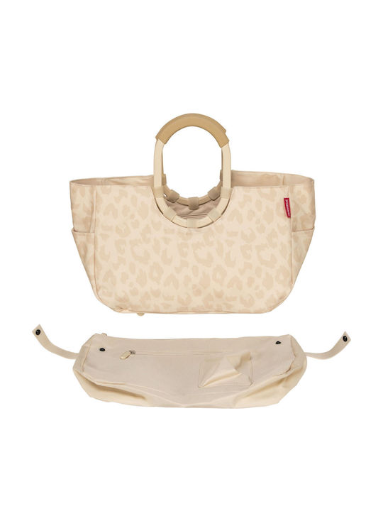 Geantă Dama Shopper De Umar Ecru