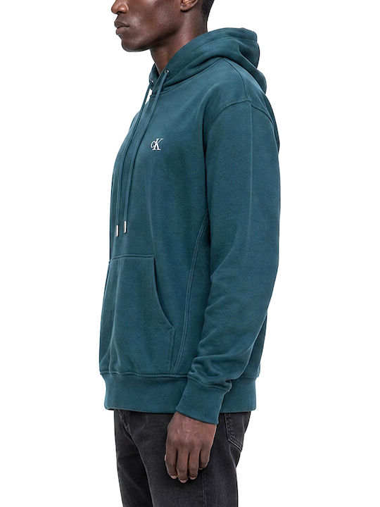 Sweatshirt with Hood Green