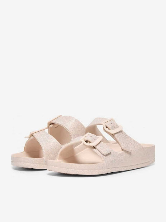 Flip Flops in Orange Colour