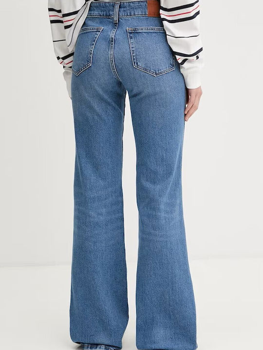 Sia Дамски Дънки в Bootcut Кройка