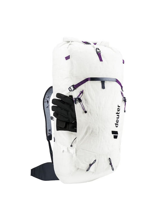Deuter Ultra Bergsteigerrucksack 60lt Wasserdichte Weiß Expedition