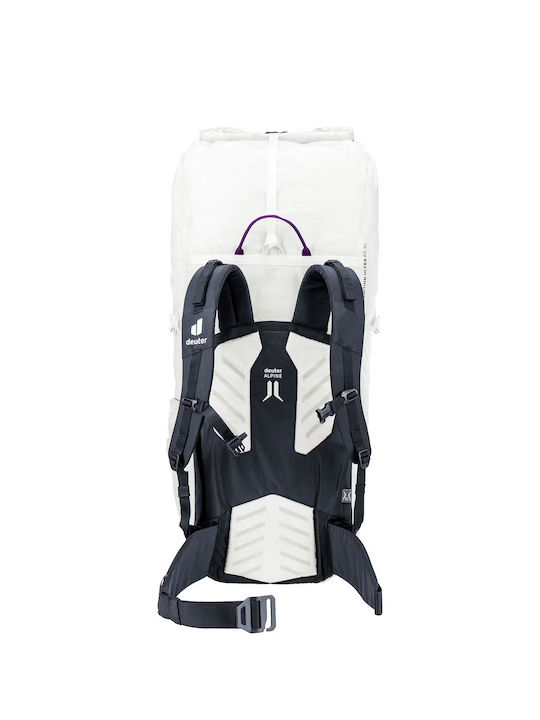 Deuter Ultra Bergsteigerrucksack 60lt Wasserdichte Weiß Expedition