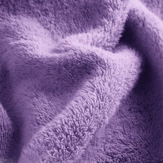 Χεριών Royal Cosy 30x50εκ. Λιλά Βάρους 600gr/m²